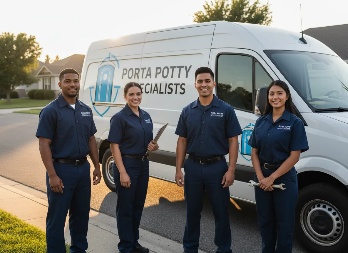 Portable Toilet Rental company in Alva, WY